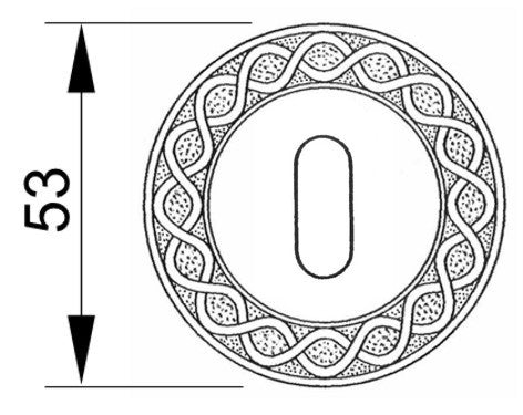 Technical drawing - Bronces Mestre