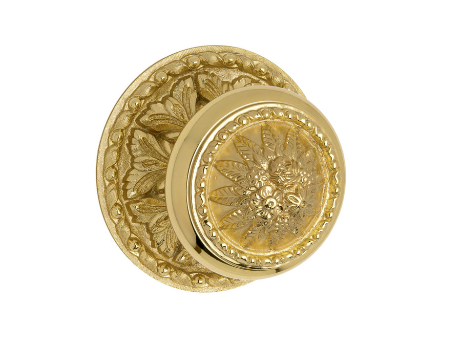 Bronces Mestre Clasica Center door fixed knob - 0C0594
