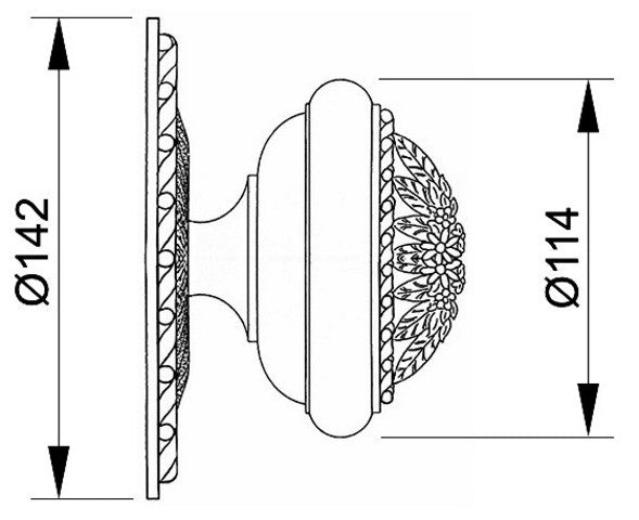 Technical drawing - Bronces Mestre