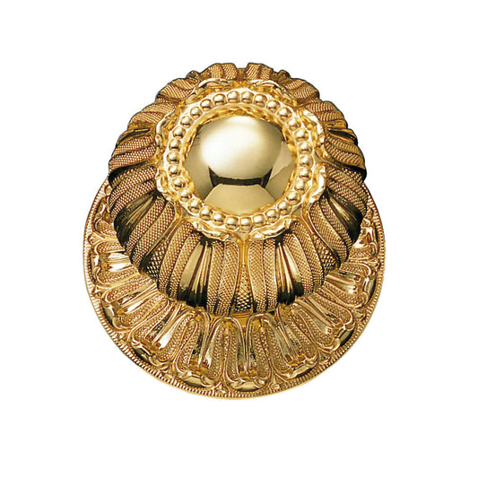 Bronces Mestre Clasica Center door fixed knob - 0C0651