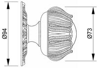 Technical drawing - Bronces Mestre