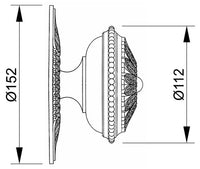 Technical drawing - Bronces Mestre