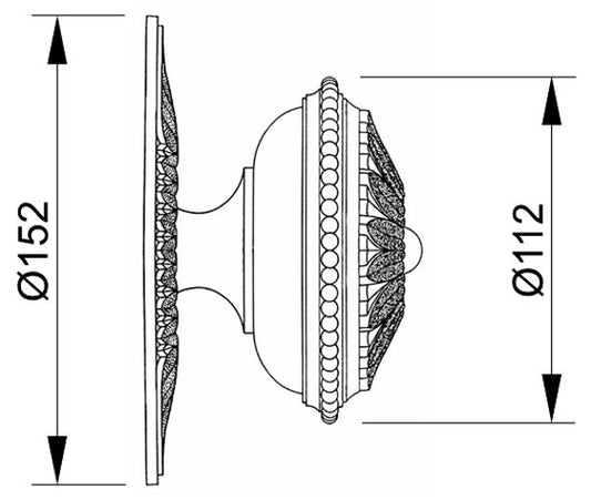 Technical drawing - Bronces Mestre
