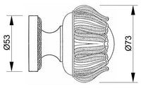 Technical drawing - Bronces Mestre