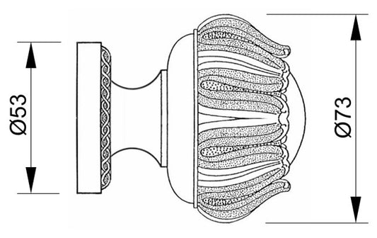 Technical drawing - Bronces Mestre