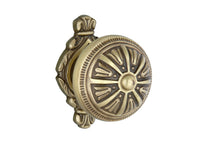 Bronces Mestre Clasica Center door fixed knob - 0C3416