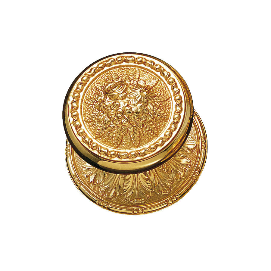 Bronces Mestre Clasica Center door fixed knob - 0C3616