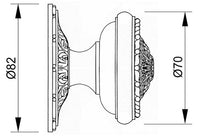 Technical drawing - Bronces Mestre