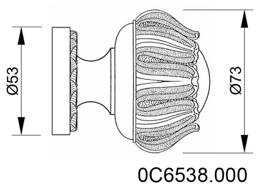 Technical drawing - Bronces Mestre