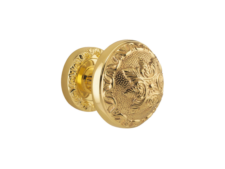 Bronces Mestre Treasure Center door fixed knob - 0C7524
