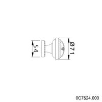 Technical drawing - Bronces Mestre
