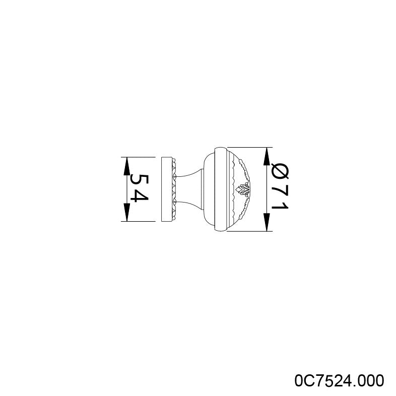 Technical drawing - Bronces Mestre