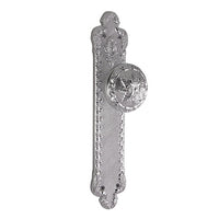 Bronces Mestre Treasure Door knob handles set on plates - 0D2824