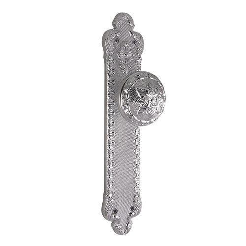 Bronces Mestre Treasure Door knob handles set on plates - 0D2824