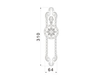 Technical drawing - Bronces Mestre