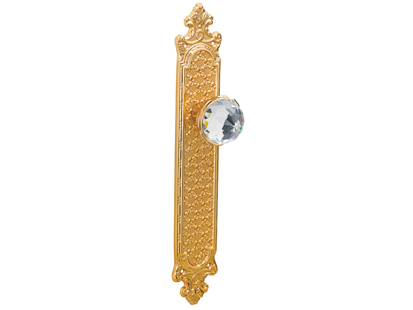 Bronces Mestre Clasica Door knob handles set on plates - 0D4645