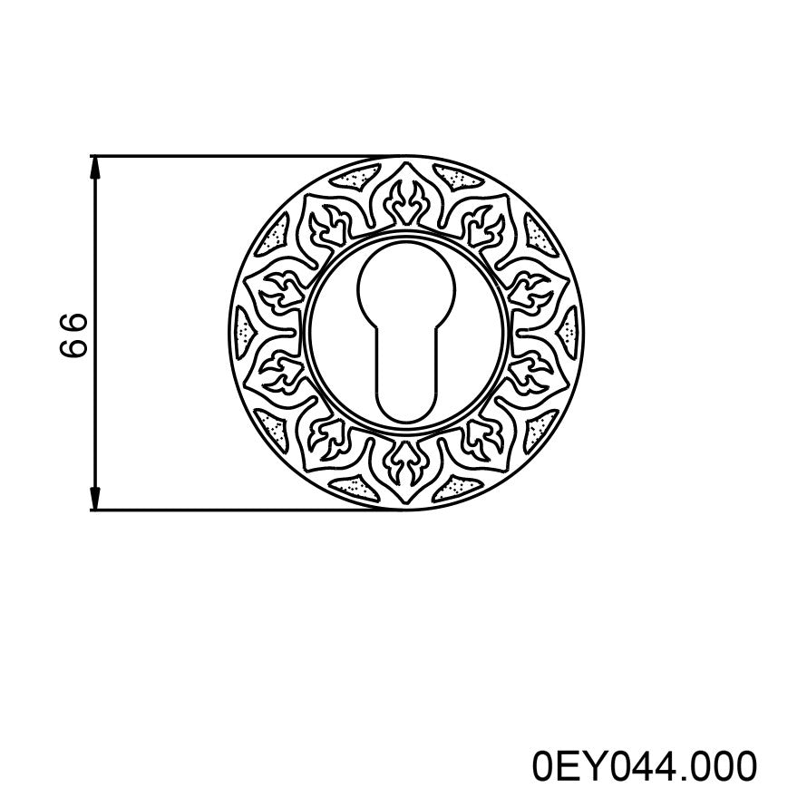 Technical drawing - Bronces Mestre