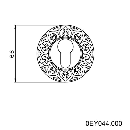 Technical drawing - Bronces Mestre