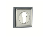Escutcheon with keyhole europrofile - 0EY064