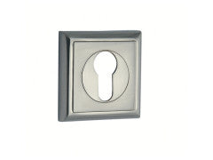 Escutcheon with keyhole europrofile - 0EY064