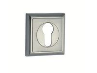 Bronces Mestre Urbe Escutcheon with keyhole europrofile - 0EY064