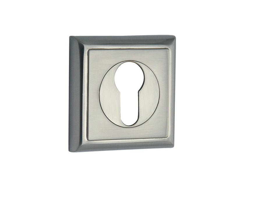 Bronces Mestre Urbe Escutcheon with keyhole europrofile - 0EY064