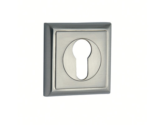 Bronces Mestre Urbe Escutcheon with keyhole europrofile - 0EY064