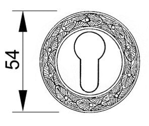 Technical drawing - Bronces Mestre