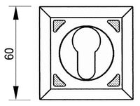 Technical drawing - Bronces Mestre