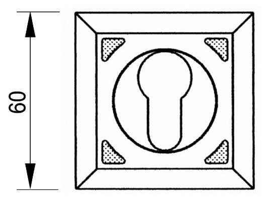 Technical drawing - Bronces Mestre