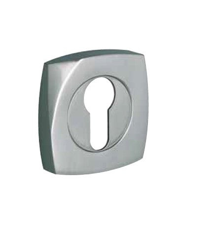 Bronces Mestre Domo Escutcheon with keyhole europrofile - 0EY068