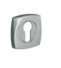 Bronces Mestre Domo Escutcheon with keyhole europrofile - 0EY068
