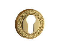 Bronces Mestre Clasica Escutcheon with keyhole europrofile - 0EY070