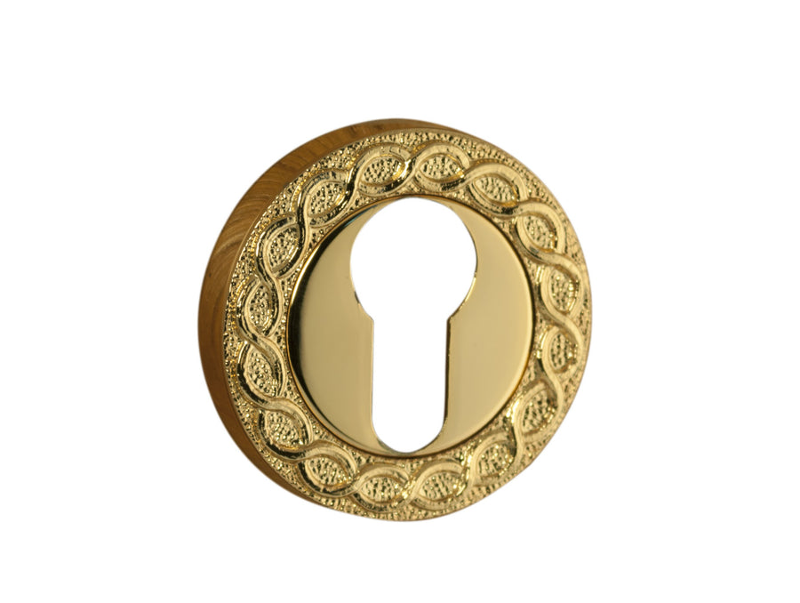 Bronces Mestre Clasica Escutcheon with keyhole europrofile - 0EY070
