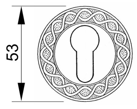 Technical drawing - Bronces Mestre