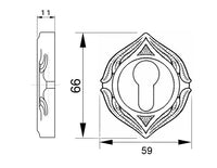Technical drawing - Bronces Mestre