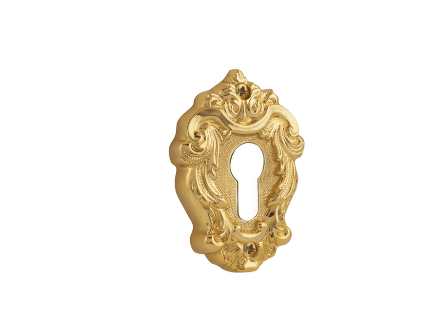 Bronces Mestre Treasure Escutcheon with keyhole europrofile - 0EY074