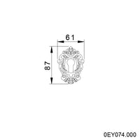 Technical drawing - Bronces Mestre