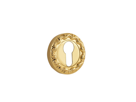 Bronces Mestre Treasure Escutcheon with keyhole europrofile - 0EY075