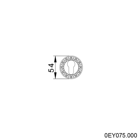 Technical drawing - Bronces Mestre