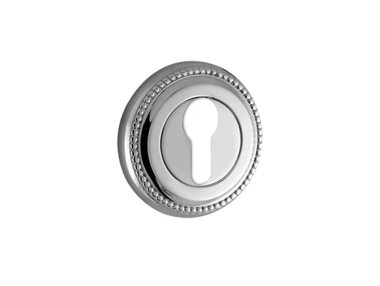 Bronces Mestre Metropolis Escutcheon with keyhole europrofile - 0EY085