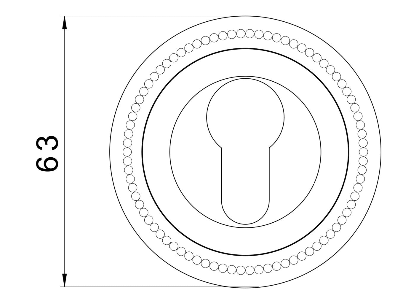 Technical drawing - Bronces Mestre