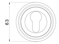 Technical drawing - Bronces Mestre