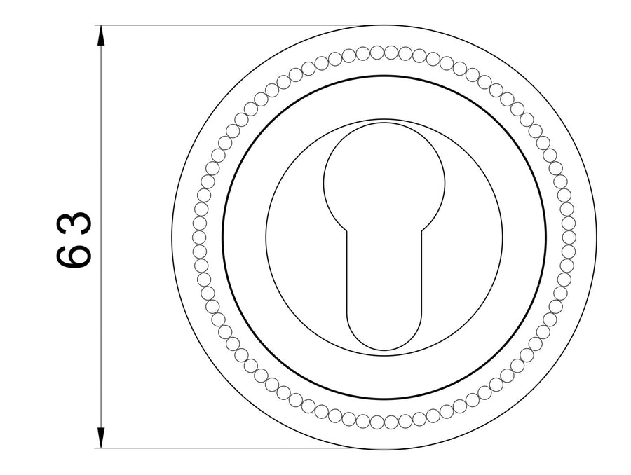 Technical drawing - Bronces Mestre