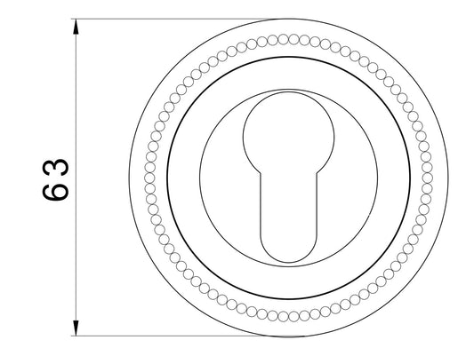 Technical drawing - Bronces Mestre