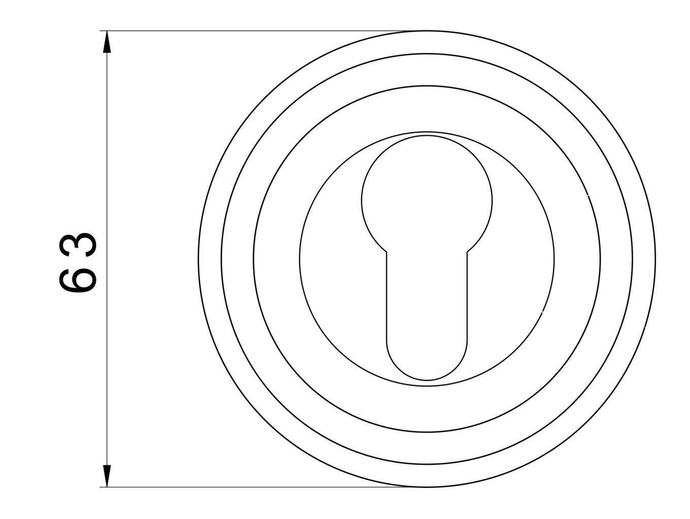 Technical drawing - Bronces Mestre