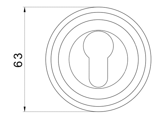Technical drawing - Bronces Mestre