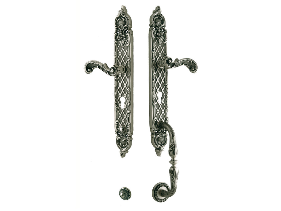 Bronces Mestre Clasica Entrance door set with keyhole europrofile 85mm - 0J1605-85Y