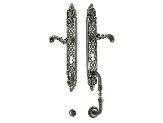 Bronces Mestre Clasica Entrance door set with keyhole europrofile 85mm - 0J1605-85Y