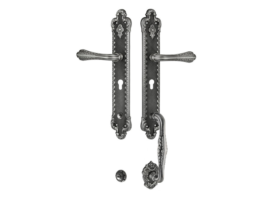 Bronces Mestre Treasure Entrance door set with keyhole europrofile 85mm - 0J2415